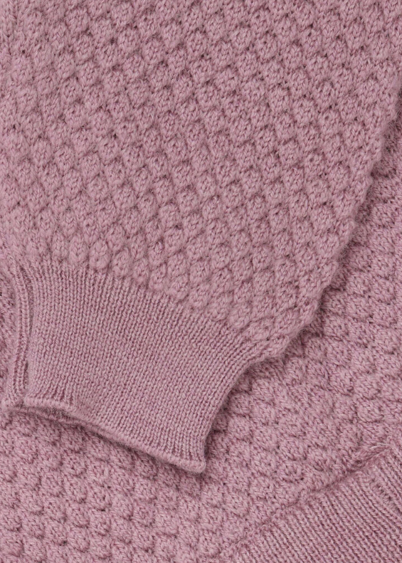 CeLaVi Leggings Knitted Lilas Melange