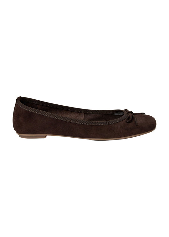 Sofie Schnoor Minnasw ballerina dark brown