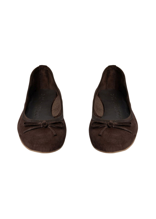 Sofie Schnoor Minnasw ballerina dark brown