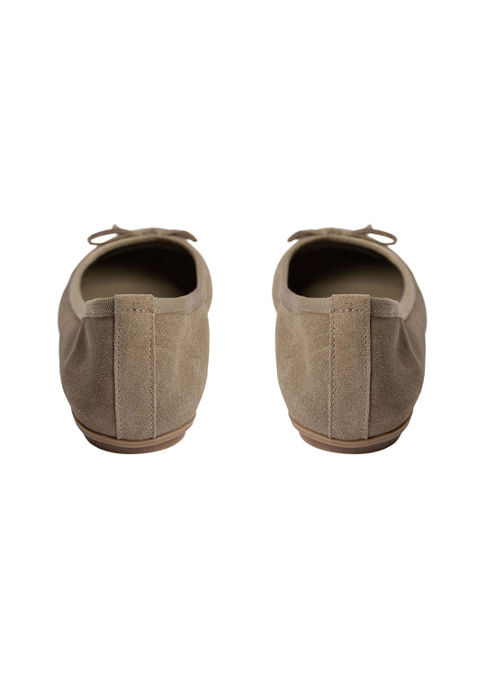 Sofie Schnoor Minnasw ballerina dark sand