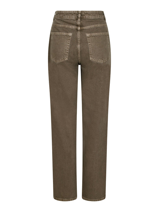 Neo Noir Simona D Pants Dusty Brown