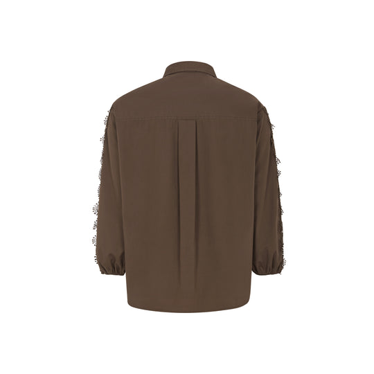 Tooday TDAlba Shirt Bitter Chocolate