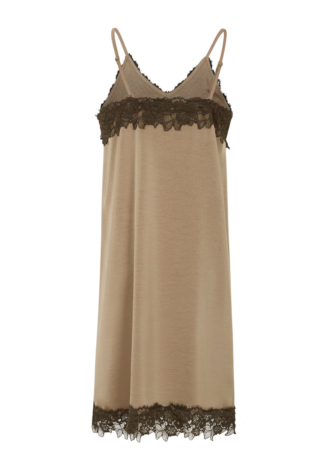 Tooday TDAya Midi Slip Dress Prairie Sand