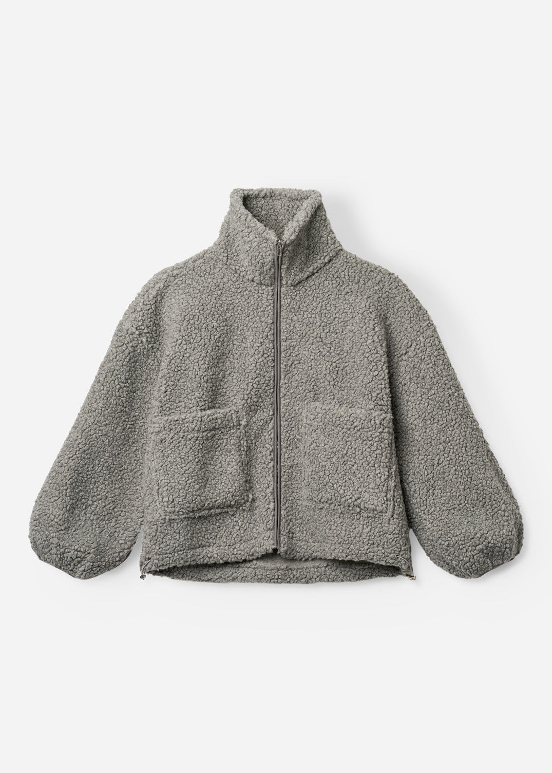 Project AJ117 Teddy jacket grey DK37-253