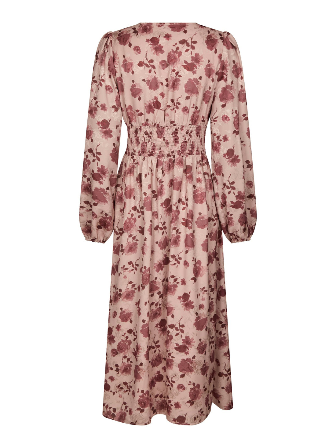 Neo Noir Jellie Print Dress Dusty Rose