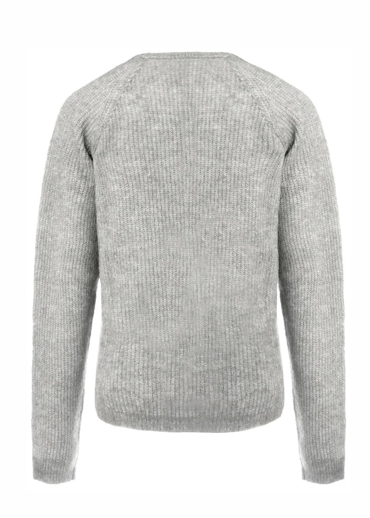Urban Pioneers Betzy Sweater Light Grey Melange