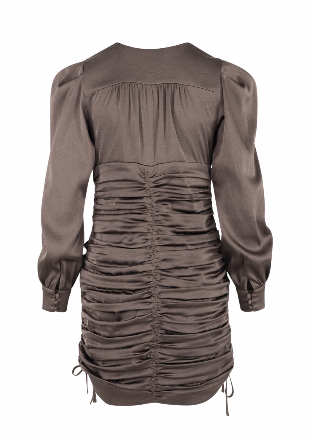Urban Pioneers Kiki Dress Chocolate Brown