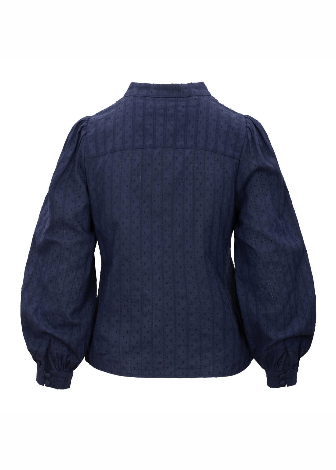 Urban Pioneers Otilie LS Blouse Navy