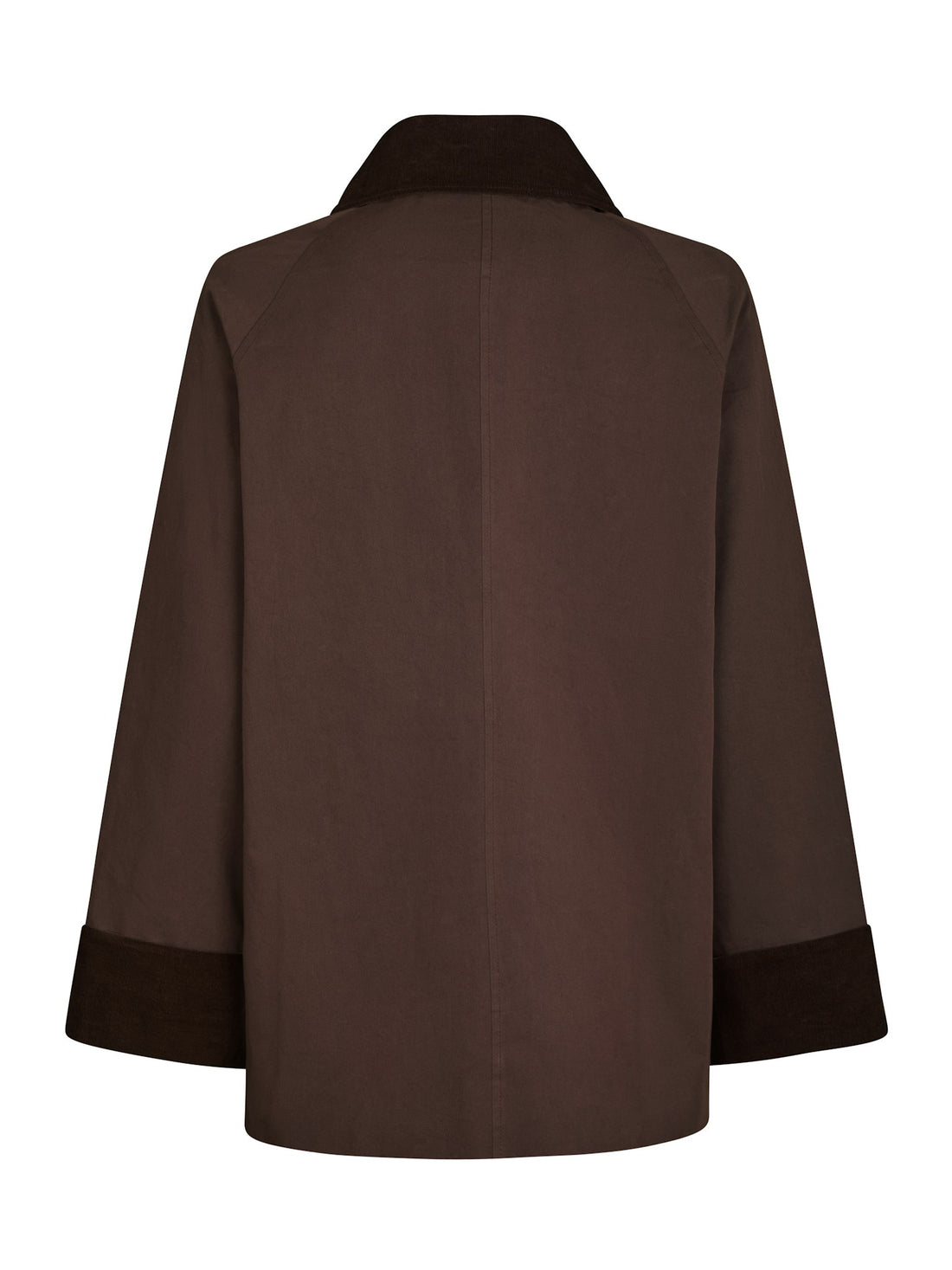 Neo Noir Anastacia Cord Jacket Brown
