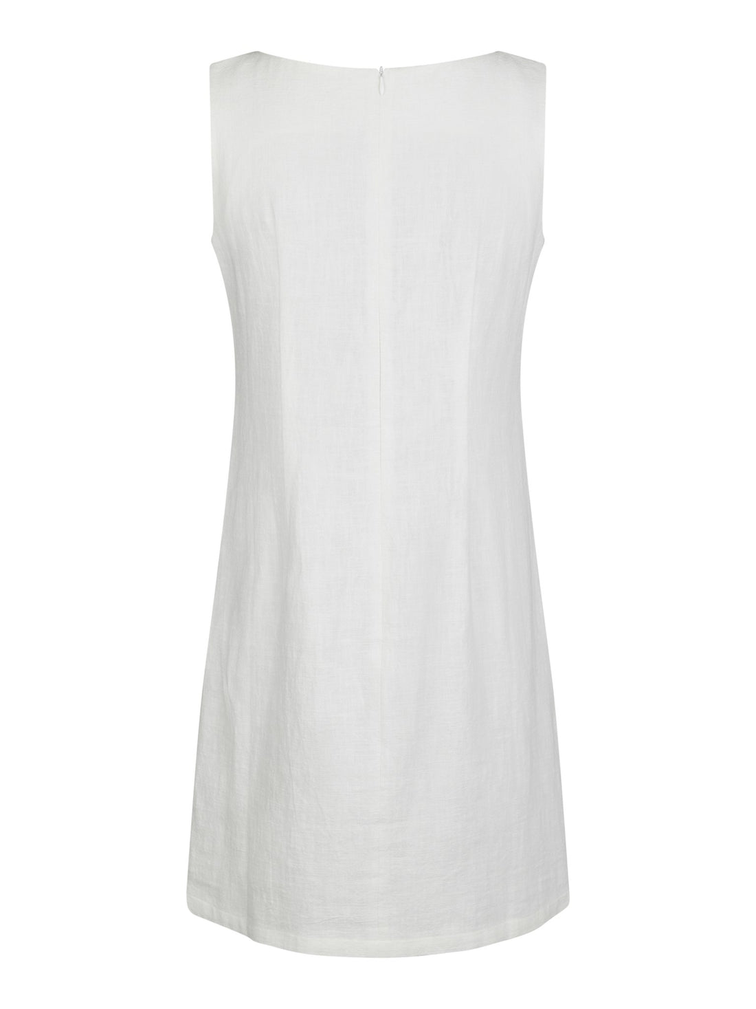 Neo Noir Bruna Ramie Dress Off White