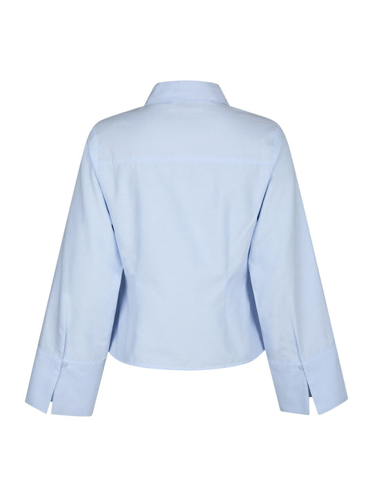 Neo Noir Rosa Oxford Shirt Light Blue