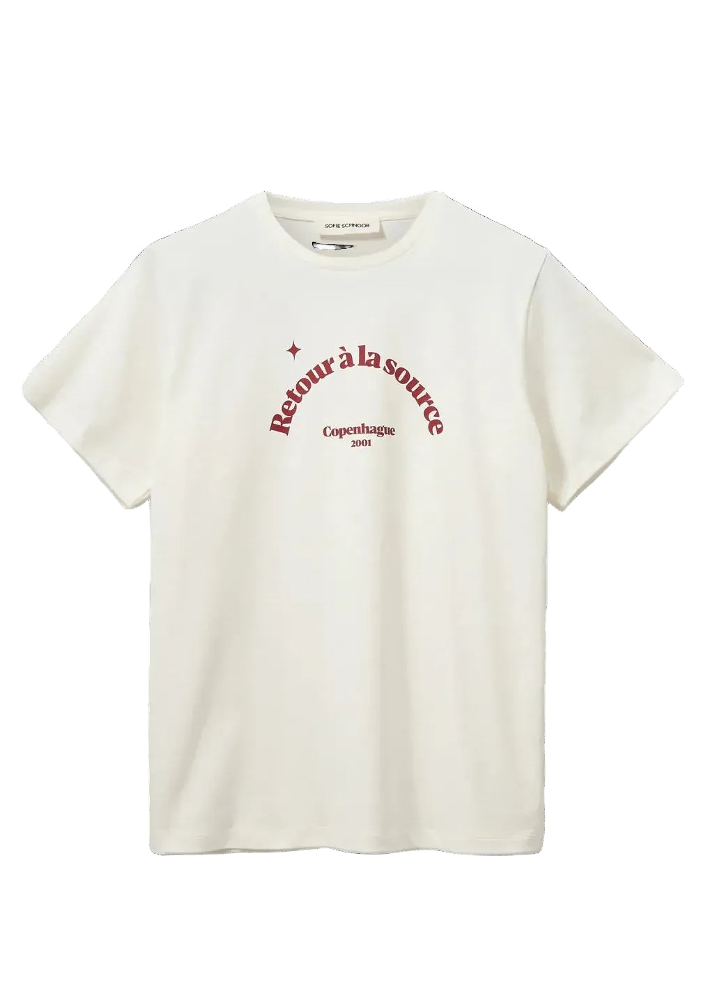 Sofie Schnoor S251215 Zenasw t-shirt snow white