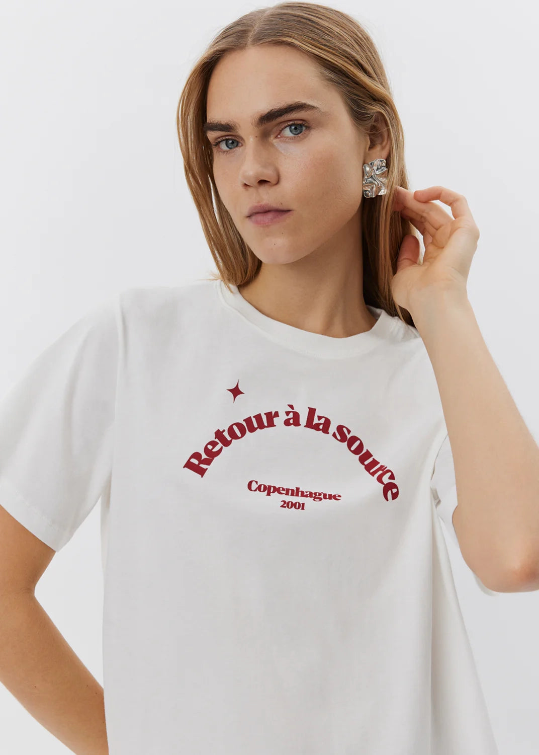 Sofie Schnoor S251215 Zenasw t-shirt snow white