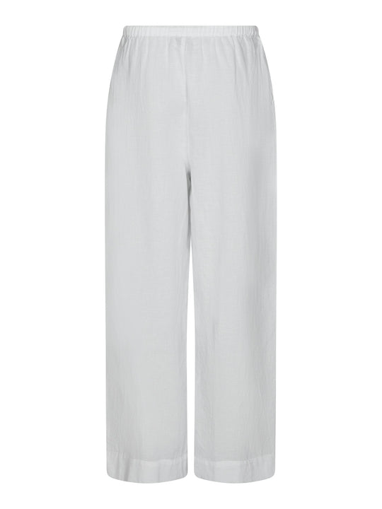 Neo Noir Heifa Linen Pants White