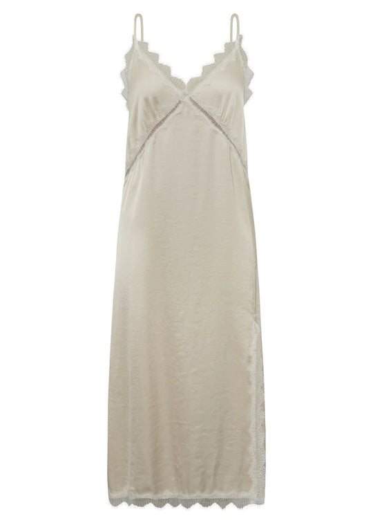 A-View Zoe dress Pale Yellow