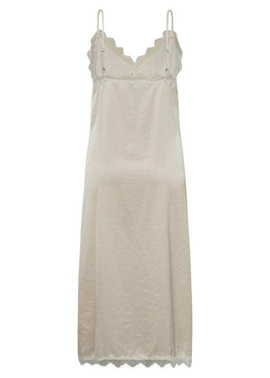 A-View Zoe dress Pale Yellow