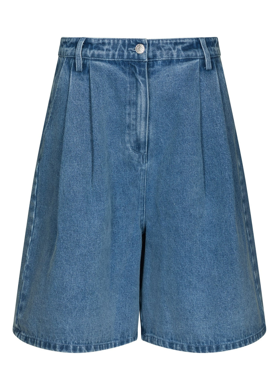 Neo Noir Rosel Denim Shorts Blue