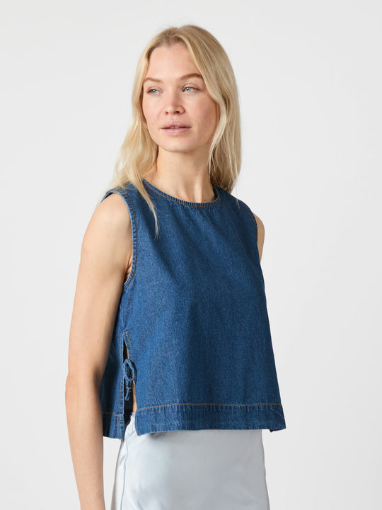 Neo Noir Svetlana D Top Blue