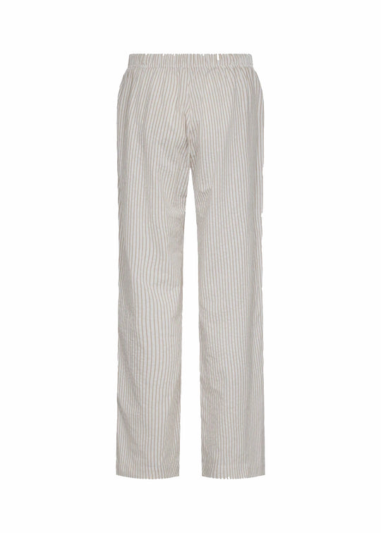 Sofie Schnoor S237111 Abigale trousers Camel striped