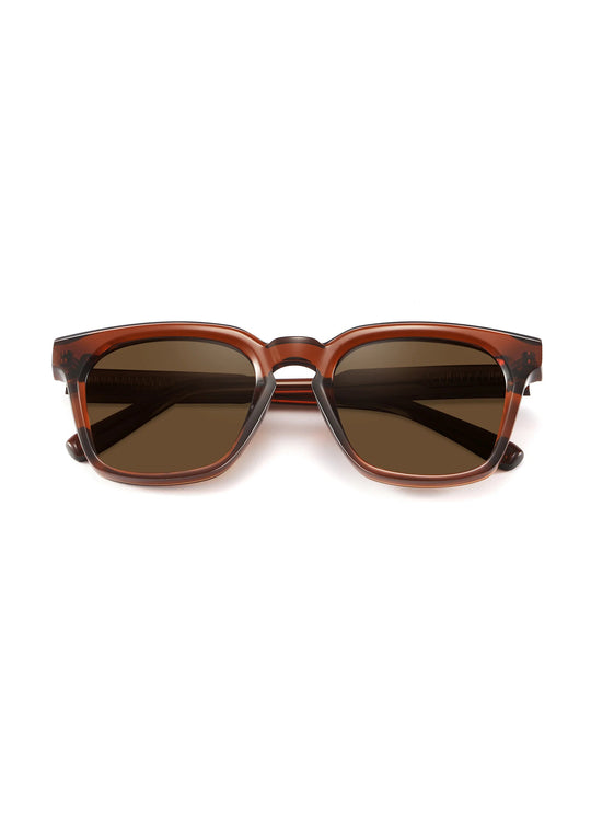 ECO SHADES Sunglasses Martelli Brown