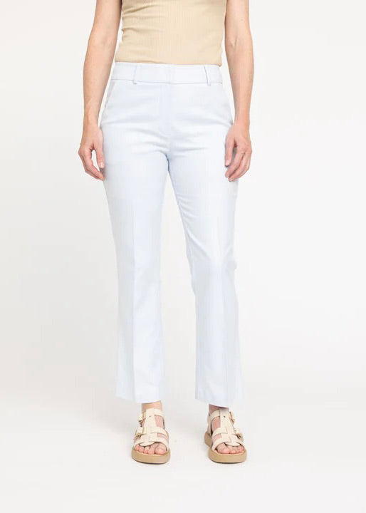 Cinq unités Clarafv cheville 081 pantalon aérien bleu