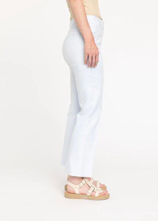 Cinq unités Clarafv cheville 081 pantalon aérien bleu