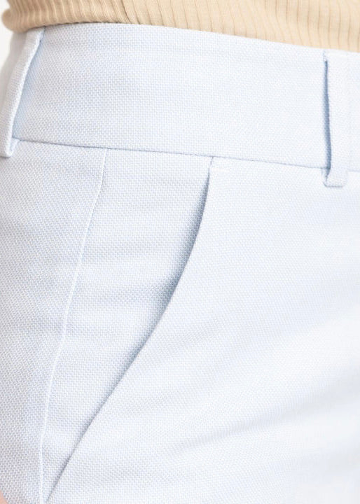 Cinq unités Clarafv cheville 081 pantalon aérien bleu