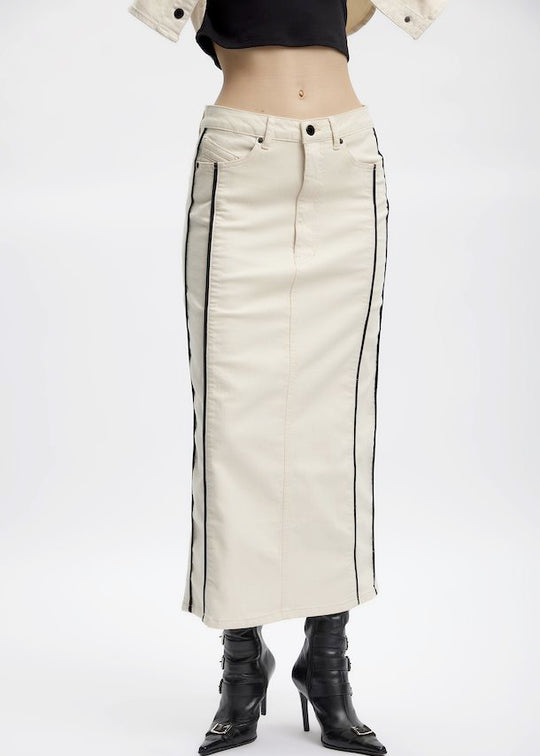 Gestuz Aizagz hw kjol silver björk