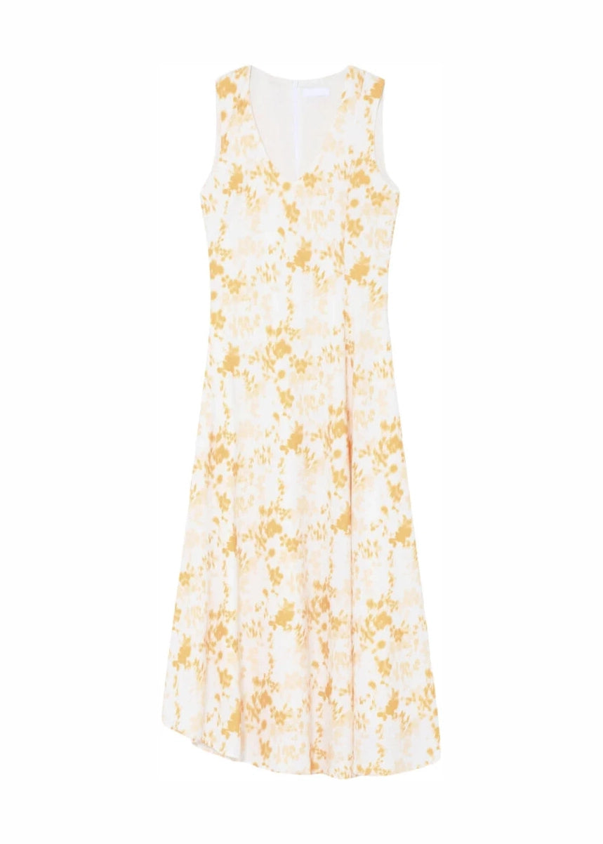 2NDDAY Albarras Fine Texture Dress Saffron Flower