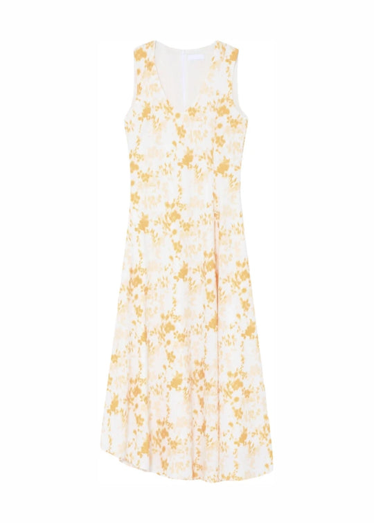 2NDDAY Albarras Fine Texture Dress Saffron Flower