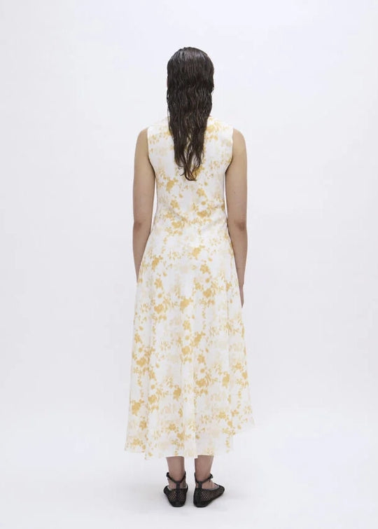 2NDDAY Albarras Fine Texture Dress Saffron Flower