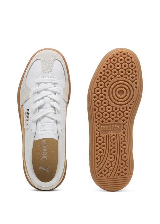Puma Palermo Lth White-Almost apricot