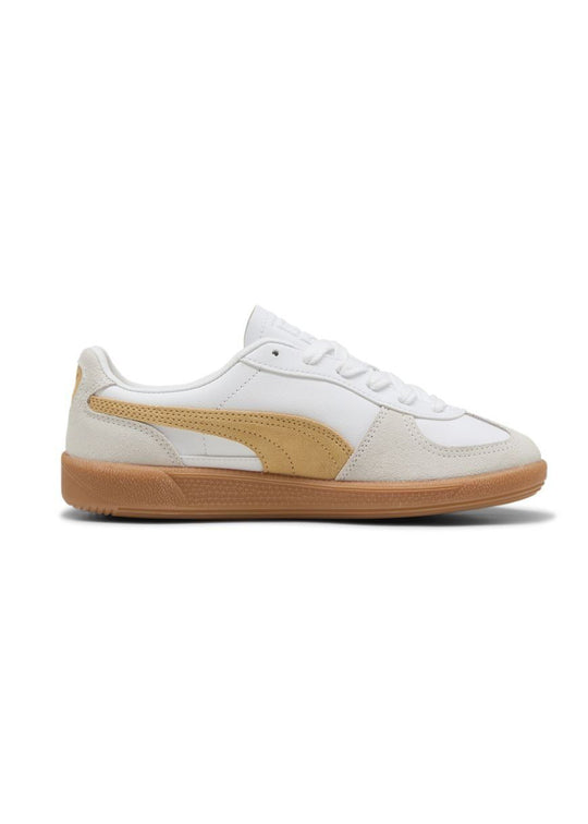 Puma Palermo Lth White-Almost apricot