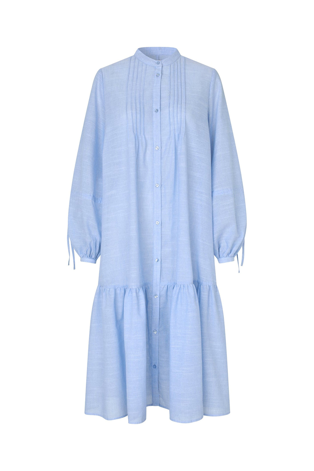 Lollys Laundry AlannaLL Maxi Dress LS light blue