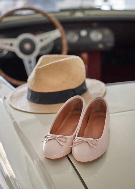 Atone Alva ballerina Dusty Pink