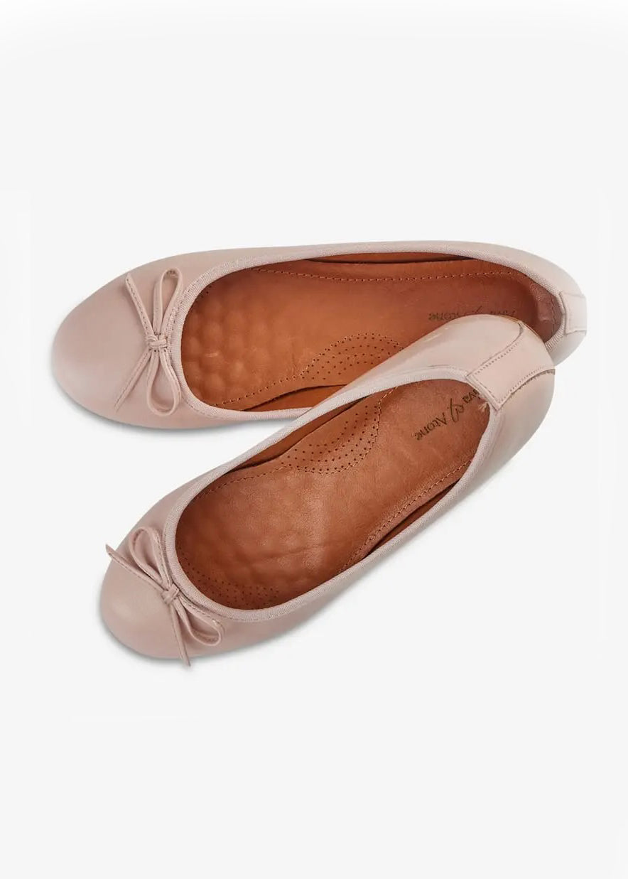 Atone Alva ballerina Dusty Pink