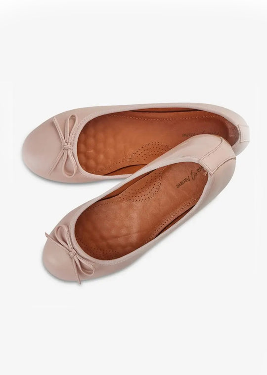 Atone Alva ballerina Dusty Pink