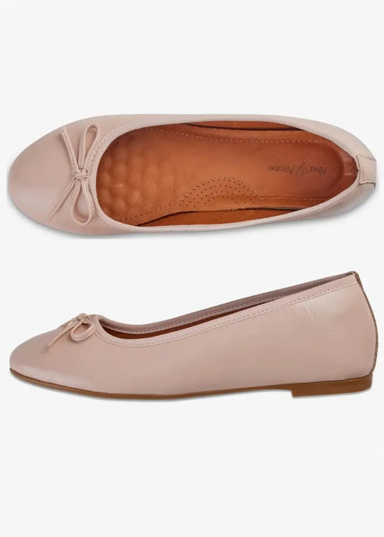 Atone Alva ballerina Dusty Pink