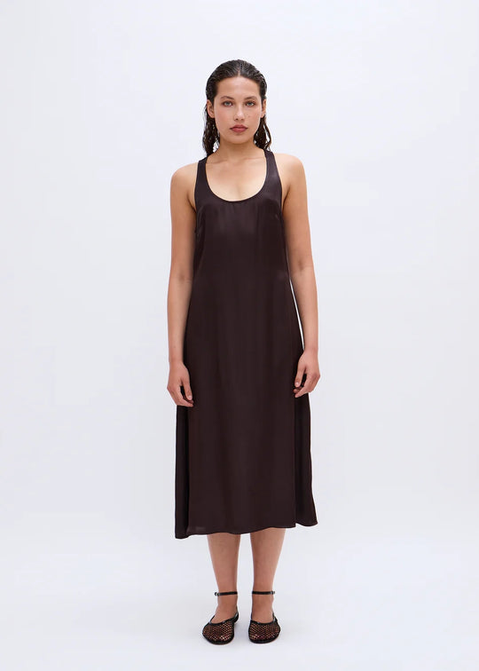 2NDDAY Amalian Viscose Blend Dress Java