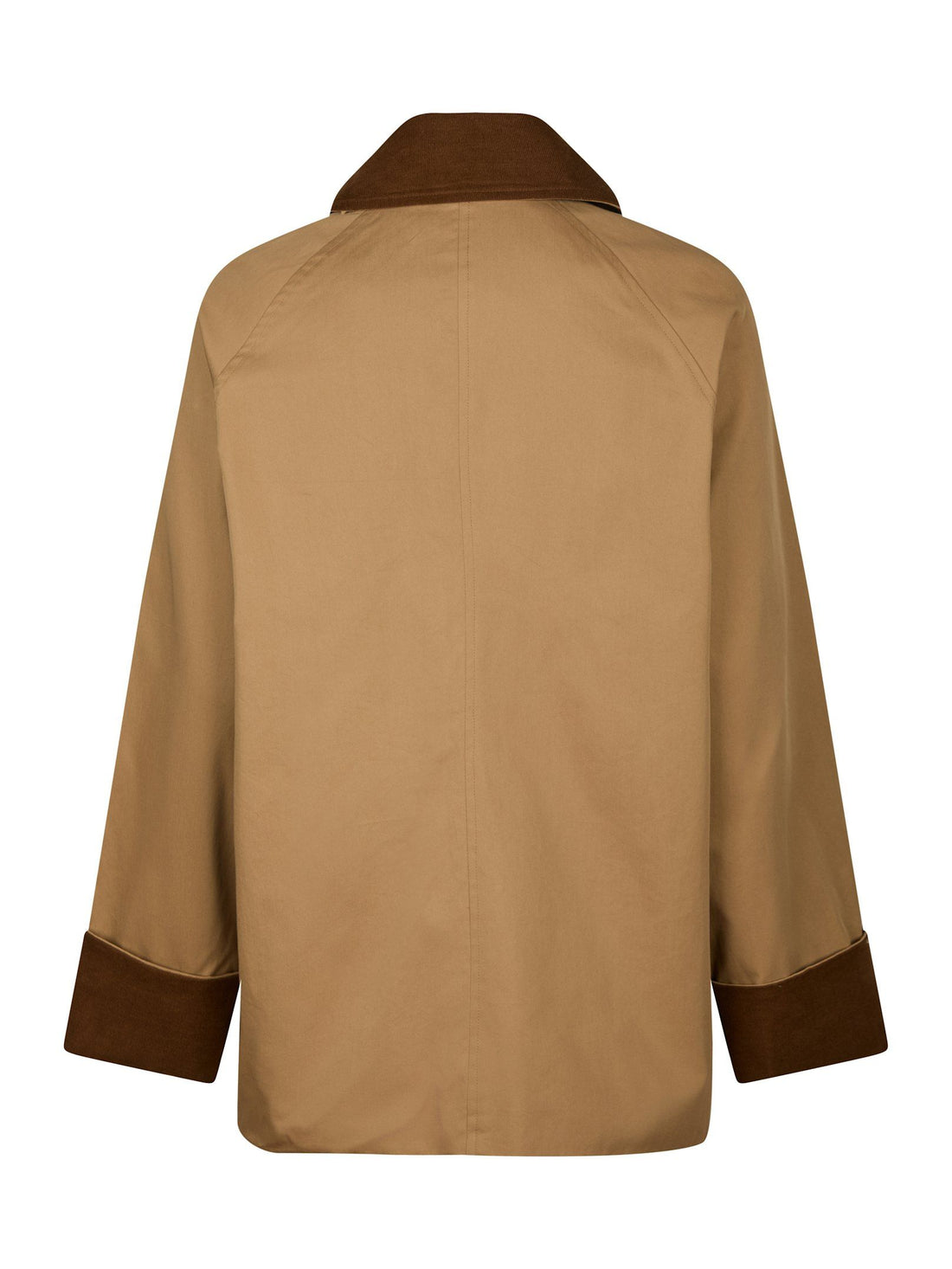 Neo Noir Anastacia Cord Jacket Dark Tan