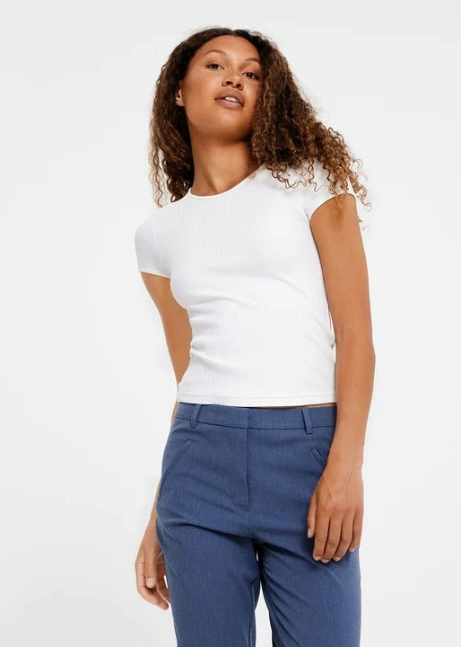 Cinq unités Angeliefv Pure 285 pantalon bleu melange