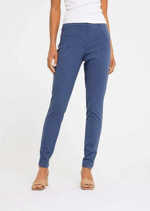 Cinq unités Angeliefv Pure 285 pantalon bleu melange