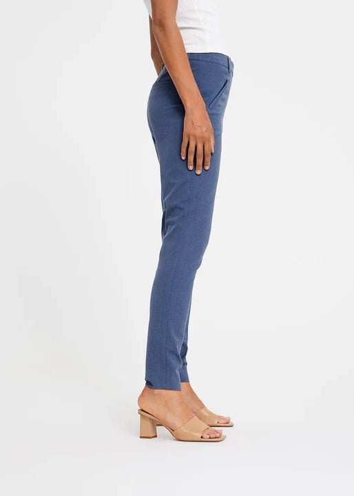 Cinq unités Angeliefv Pure 285 pantalon bleu melange
