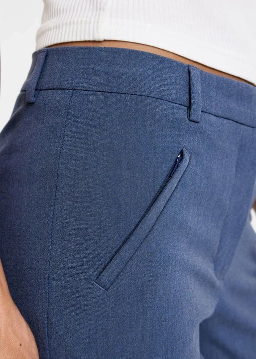 Cinq unités Angeliefv Pure 285 pantalon bleu melange