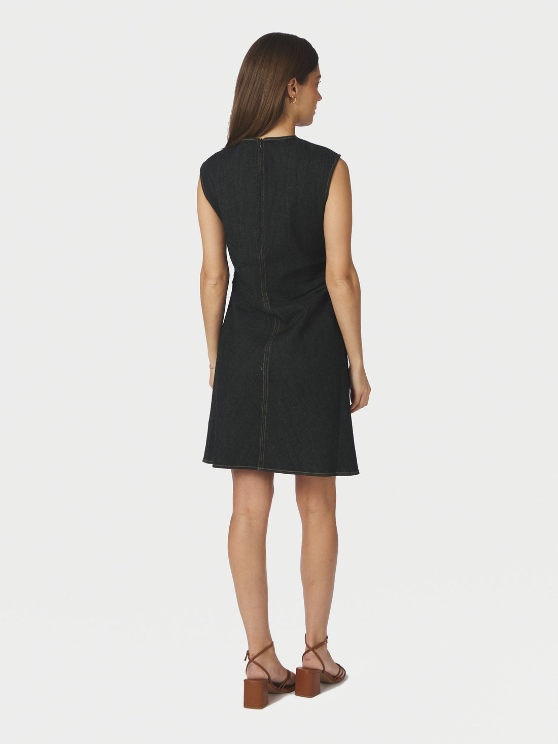 Neo Noir Jubi Denim Dress Dark Blue