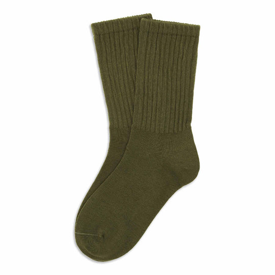 Sui Ava Magda Socks Army green