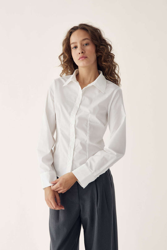 Noella N-Loyce Shirt White