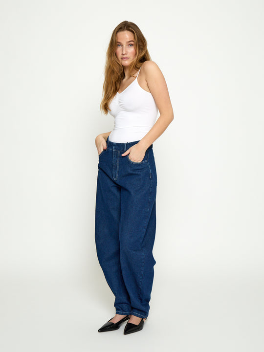 Minus MSCelina top hvid
