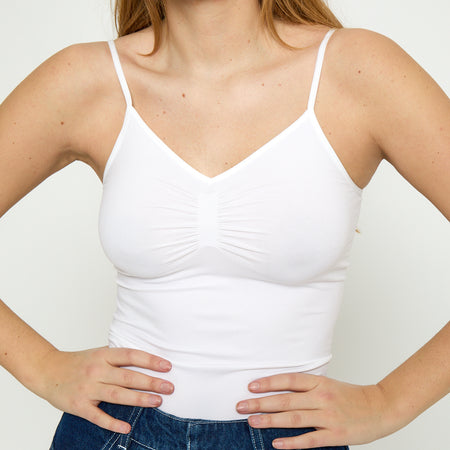 Minus MSCelina top hvid