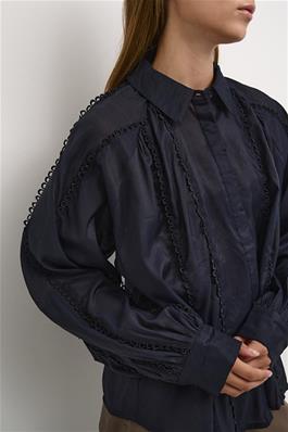 Karen by Simonsen Odinekb Blouse Black
